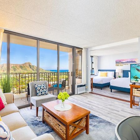 Ocean & Diamond Head Views - Near Beach - Parking! Χονολουλού Εξωτερικό φωτογραφία