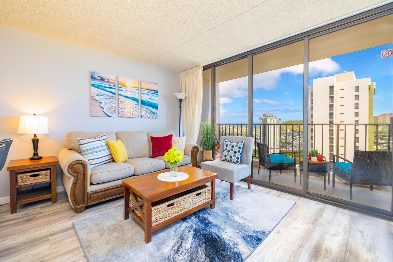Ocean & Diamond Head Views - Near Beach - Parking! Χονολουλού Εξωτερικό φωτογραφία