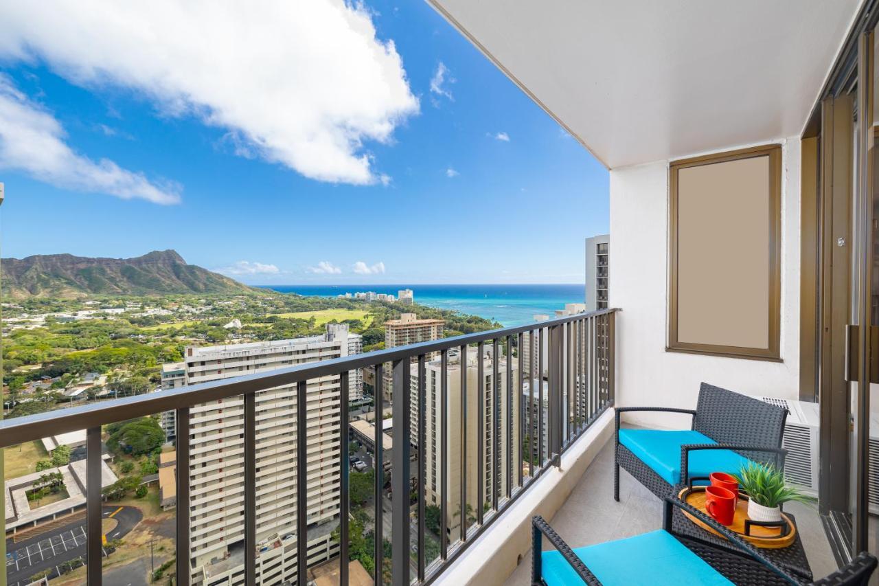 Ocean & Diamond Head Views - Near Beach - Parking! Χονολουλού Εξωτερικό φωτογραφία