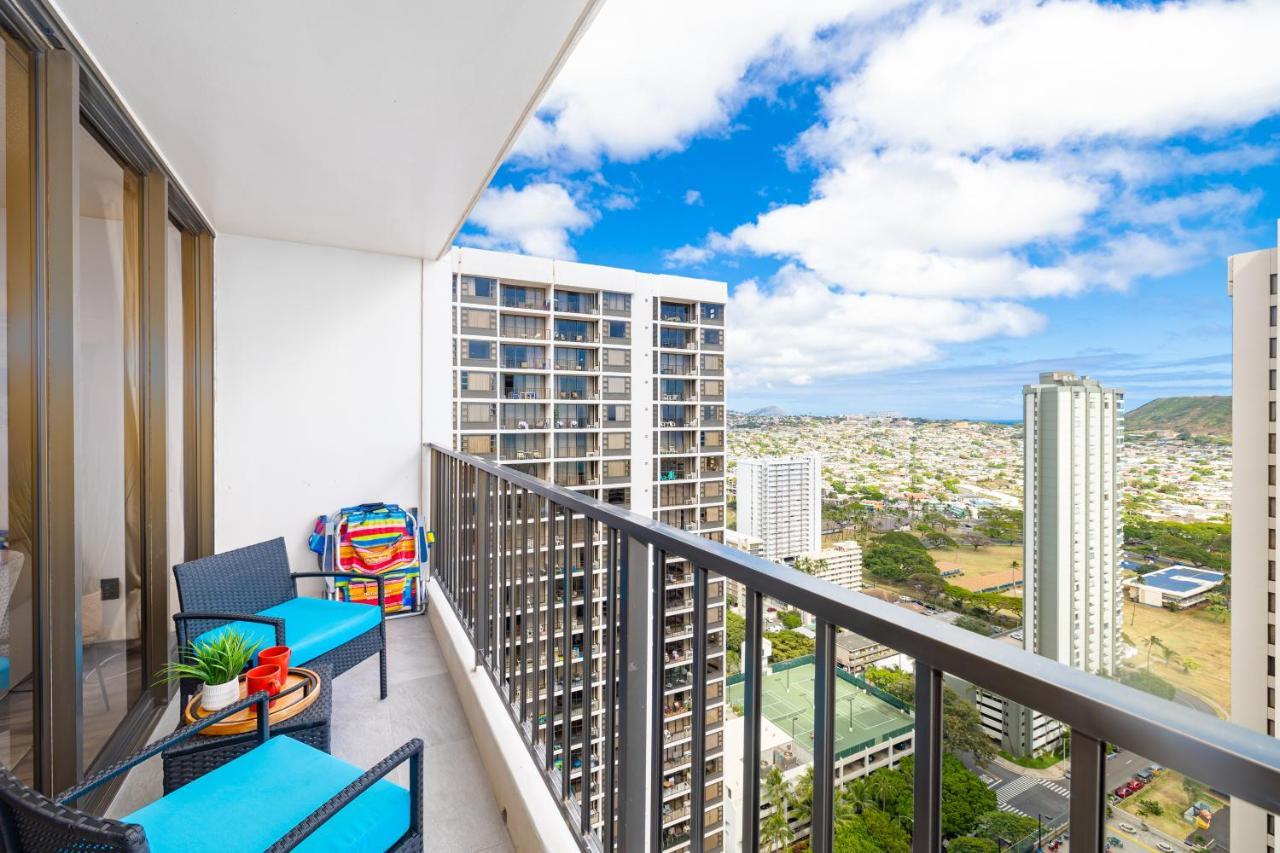 Ocean & Diamond Head Views - Near Beach - Parking! Χονολουλού Εξωτερικό φωτογραφία