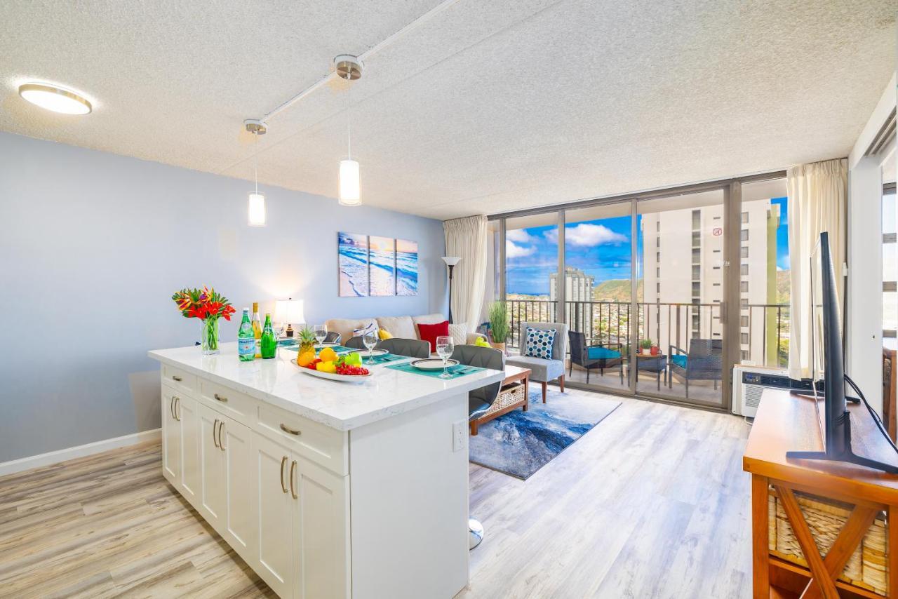 Ocean & Diamond Head Views - Near Beach - Parking! Χονολουλού Εξωτερικό φωτογραφία