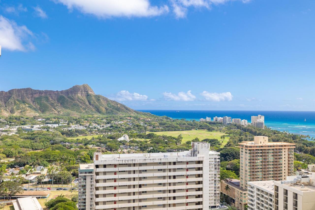 Ocean & Diamond Head Views - Near Beach - Parking! Χονολουλού Εξωτερικό φωτογραφία