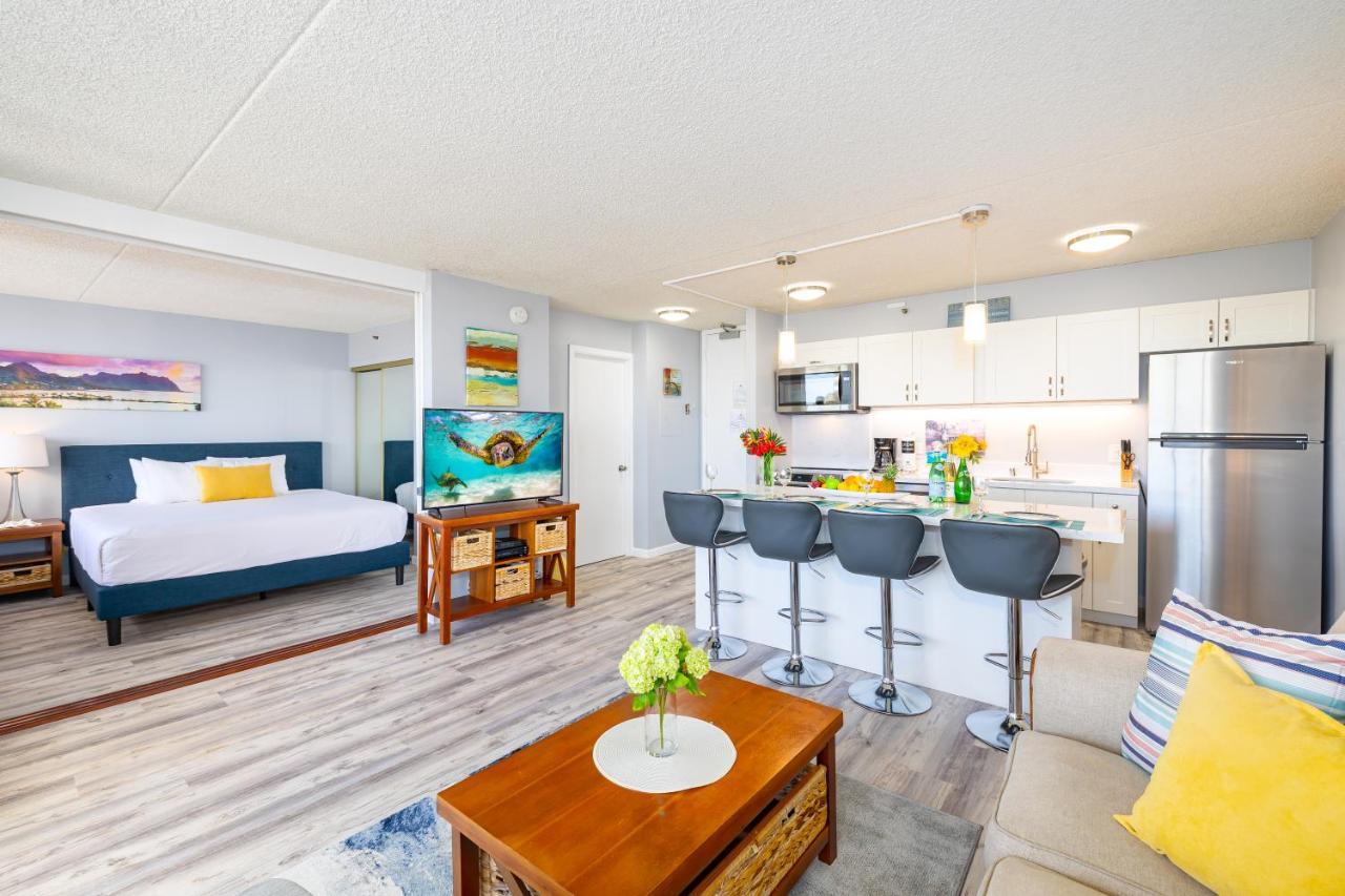 Ocean & Diamond Head Views - Near Beach - Parking! Χονολουλού Εξωτερικό φωτογραφία