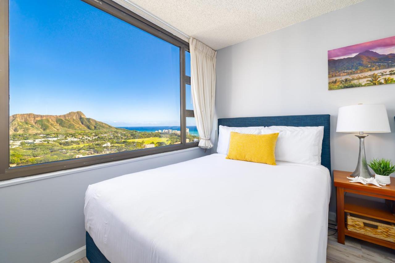 Ocean & Diamond Head Views - Near Beach - Parking! Χονολουλού Εξωτερικό φωτογραφία