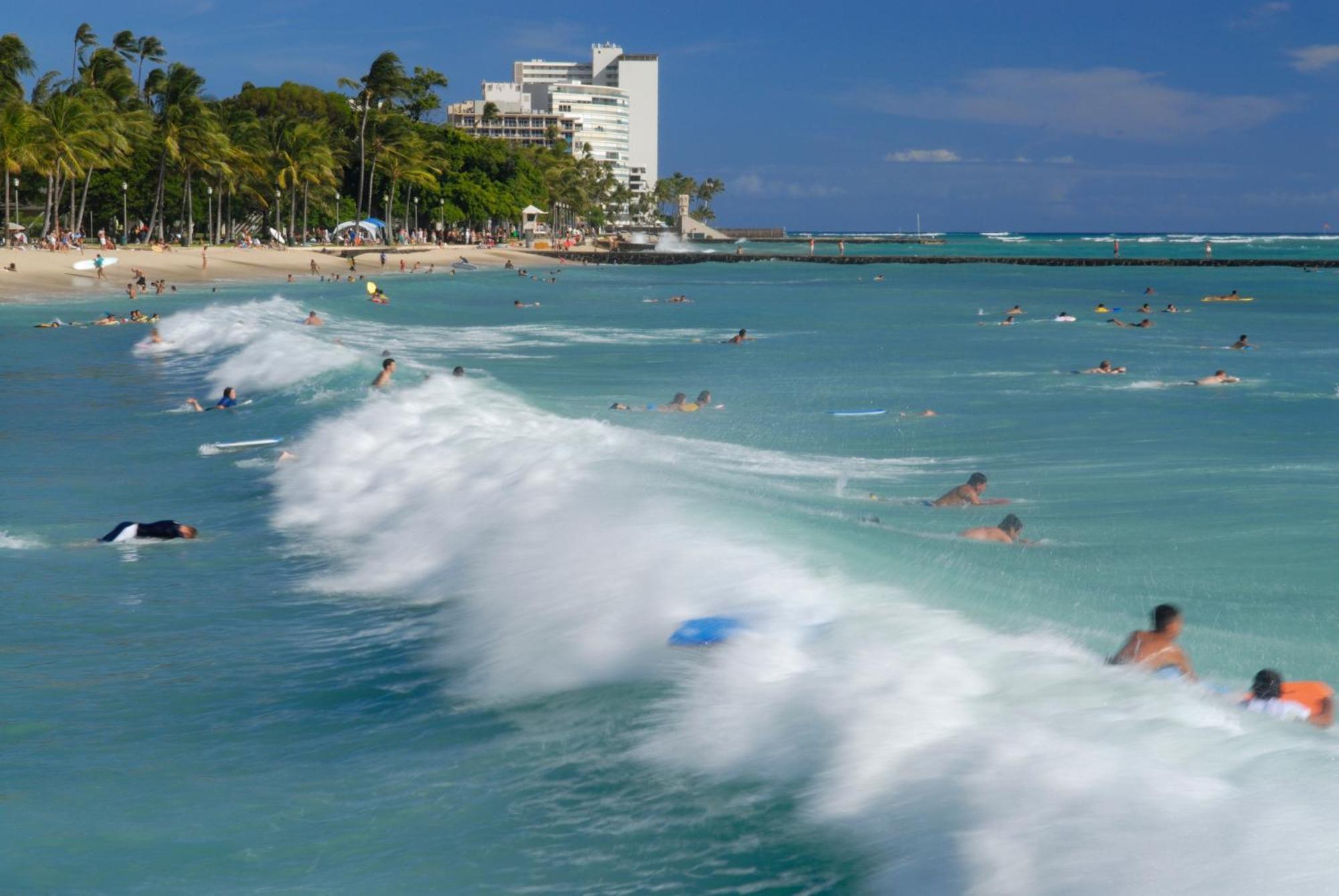 Ocean & Diamond Head Views - Near Beach - Parking! Χονολουλού Εξωτερικό φωτογραφία